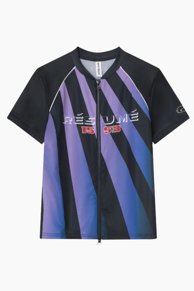 FatimaRS Tee - Navy - Résumé