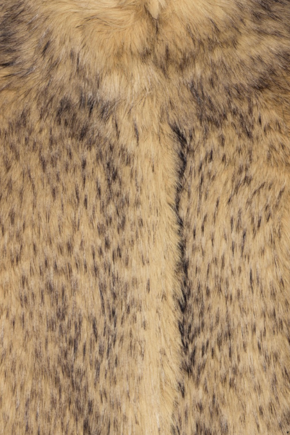 Faux Fur Crop Jacket - Nougat - Rotate