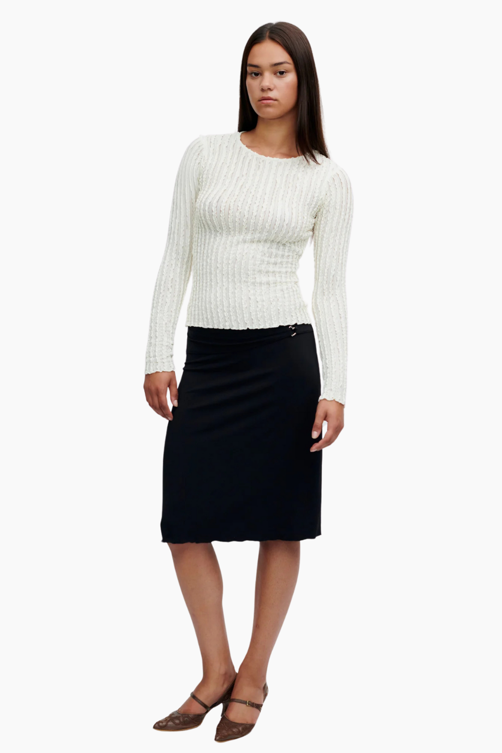 FiaRS Blouse - Broken White - Résumé-1