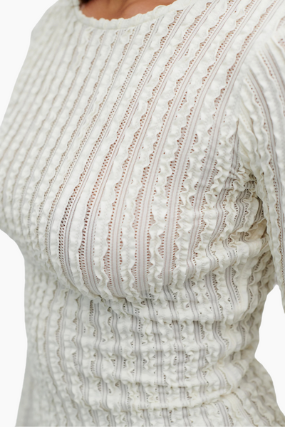 FiaRS Blouse - Broken White - Résumé-2