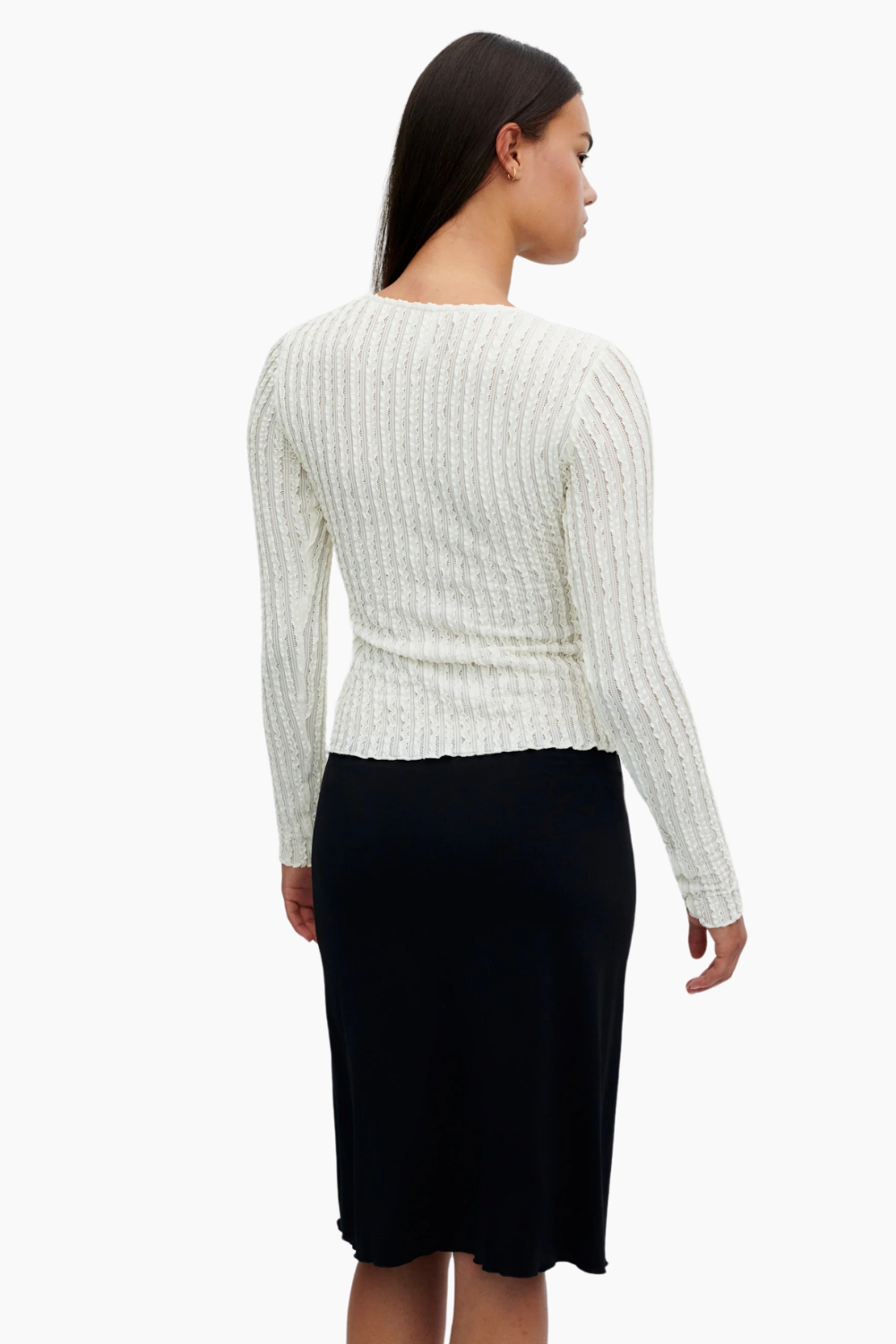 FiaRS Blouse - Broken White - Résumé-3