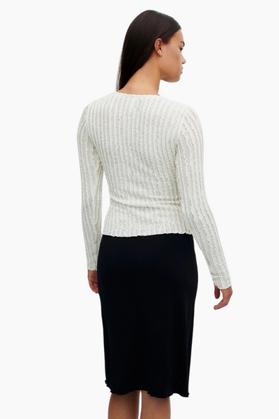 FiaRS Blouse - Broken White - Résumé-3