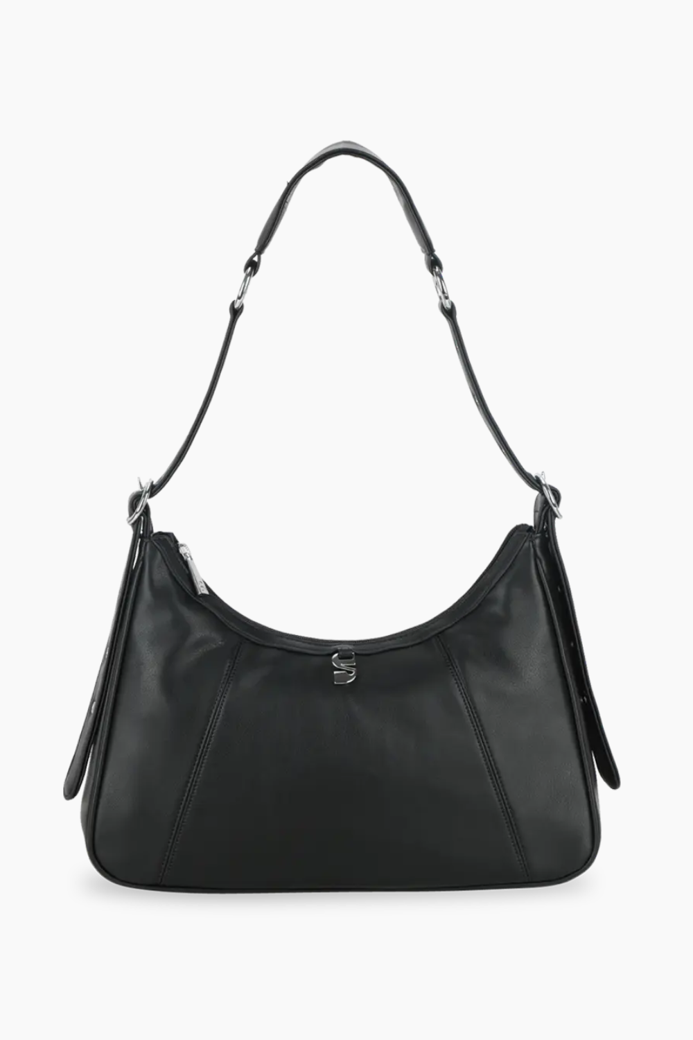 Filippa Crossbody Bag - Black - Silfen Studio