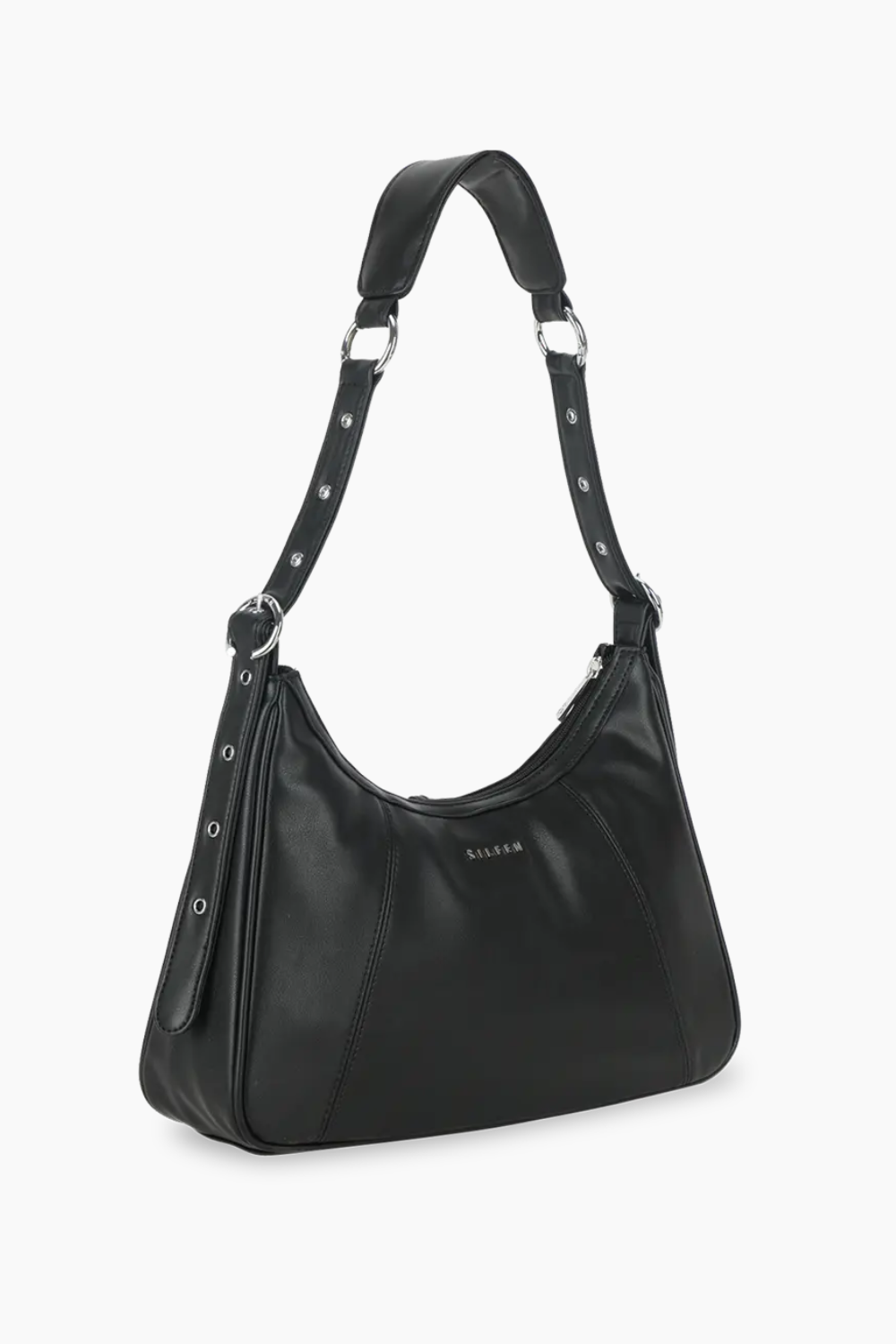 Filippa Crossbody Bag - Black - Silfen Studio