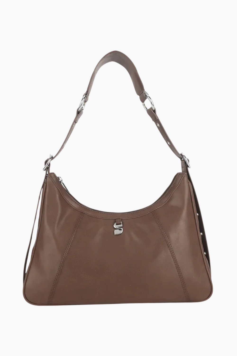 Filippa Crossbody Bag - Chocolate Brown - Silfen Studio-2