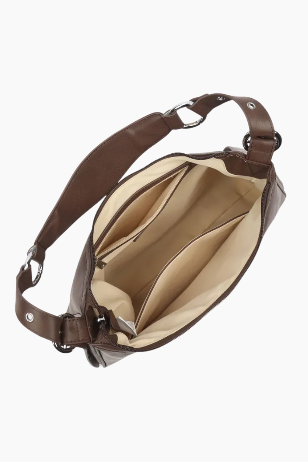 Filippa Crossbody Bag - Chocolate Brown - Silfen Studio-3