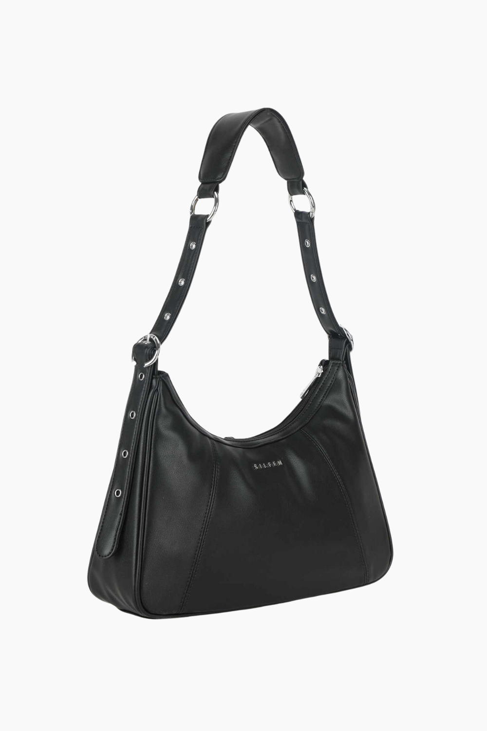 Filippa Crossbody Bag 5811100 - Black - Silfen Studio-1