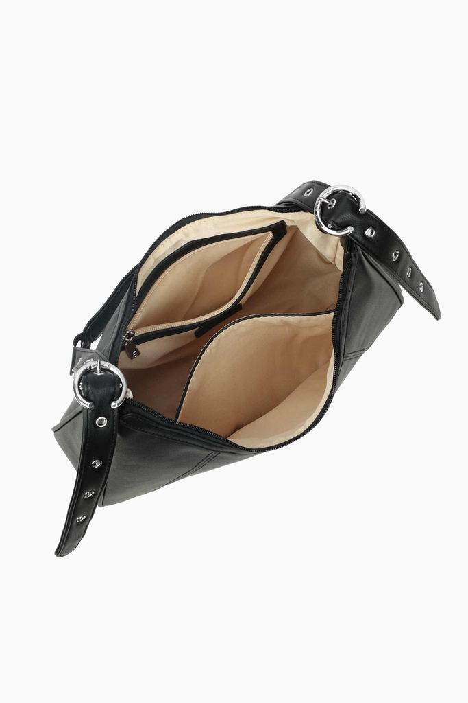 Filippa Crossbody Bag 5811100 - Black - Silfen Studio