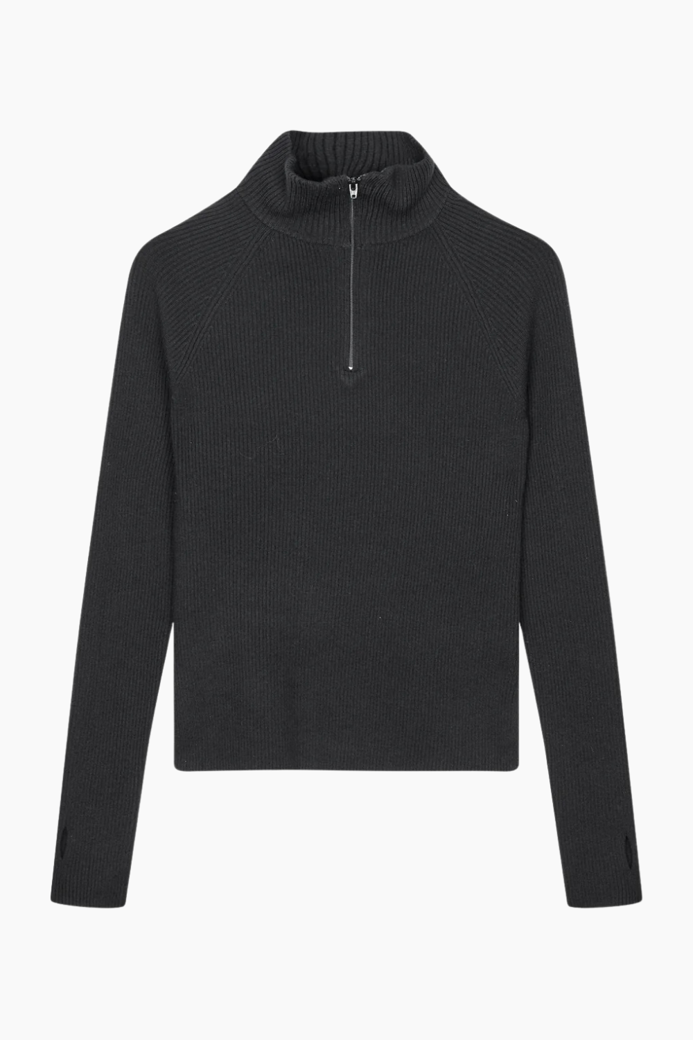 Fine Merino Ida Knit - Black - Mads Nørgaard