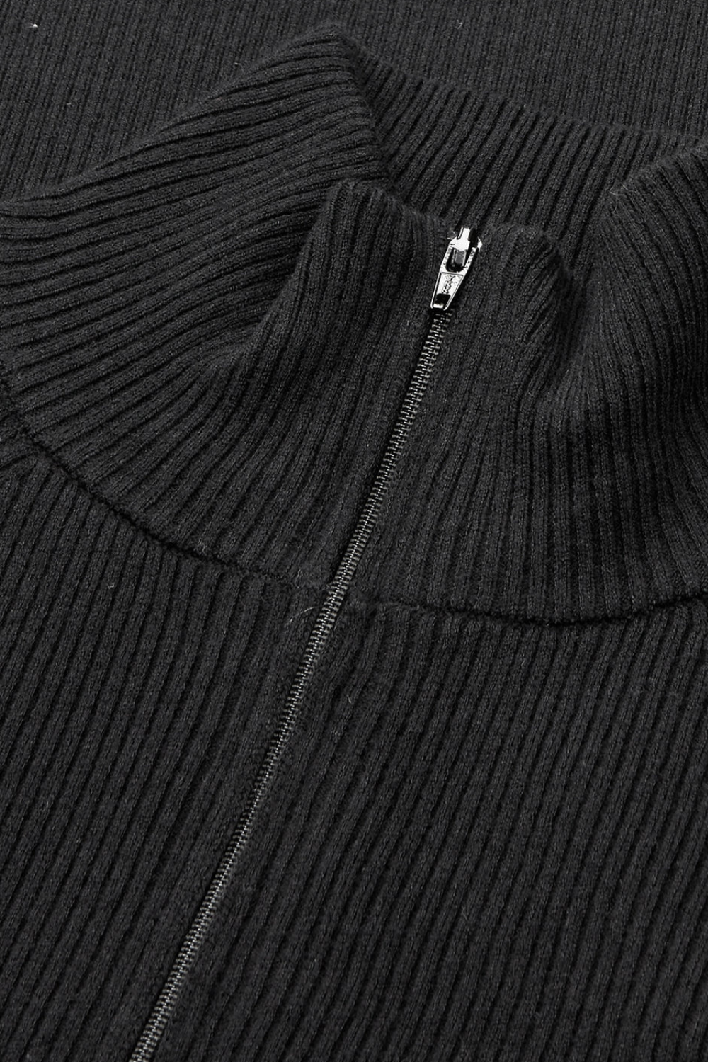 Fine Merino Ida Knit - Black - Mads Nørgaard