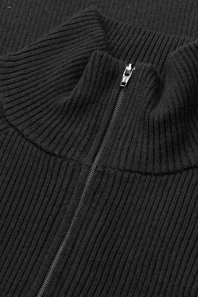 Fine Merino Ida Knit - Black - Mads Nørgaard