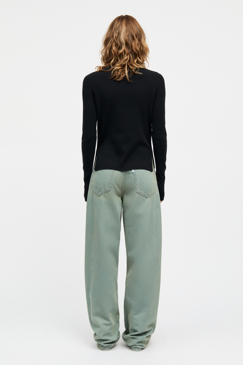 Fine Merino Ida Knit - Black - Mads Nørgaard