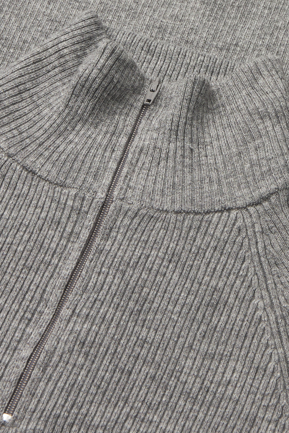 Fine Merino Ida Knit - Grey Melange - Mads Nørgaard