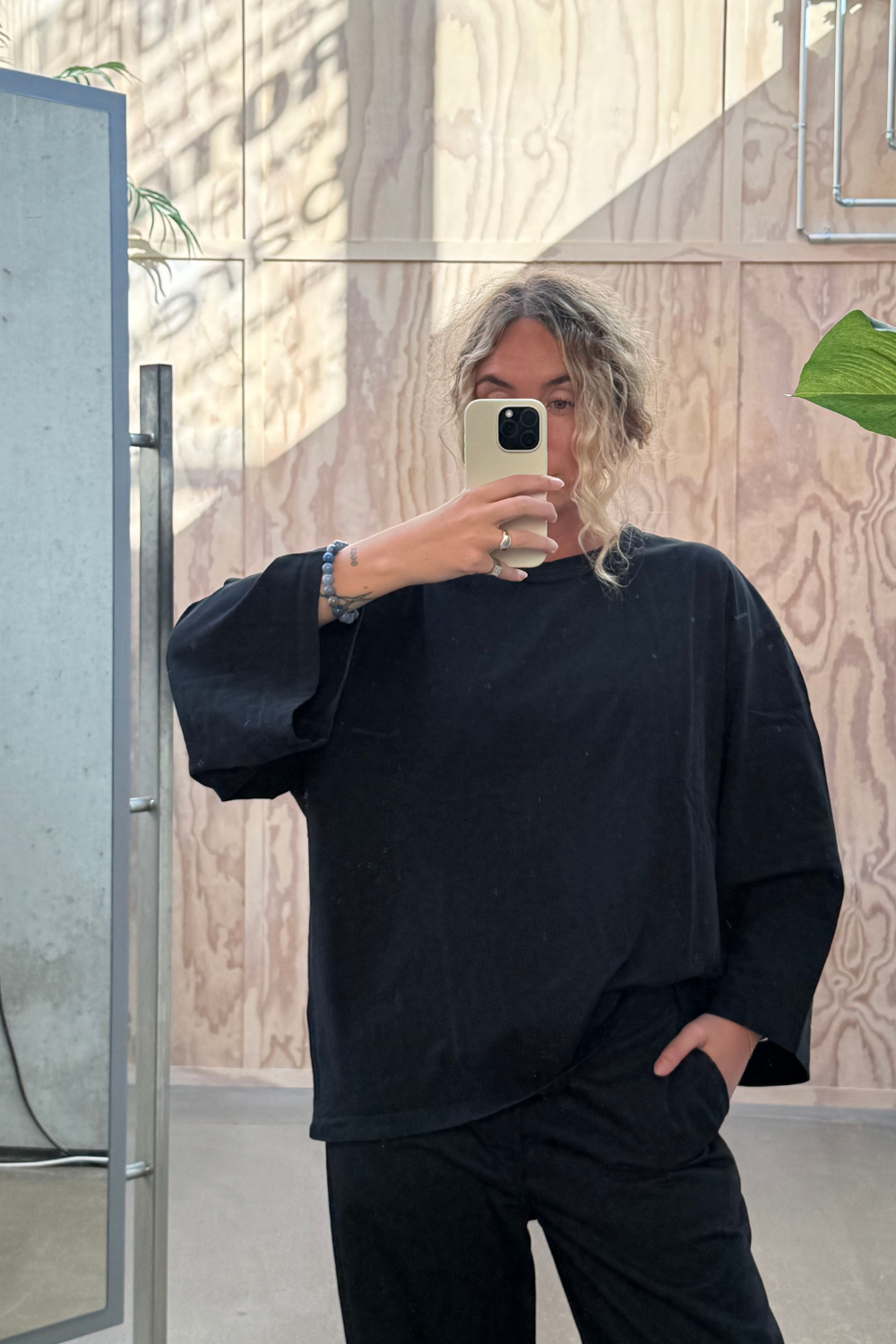 Fizvalley T-shirt - Vintage Black - American Vintage