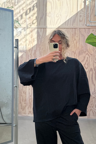 Fizvalley T-shirt - Vintage Black - American Vintage