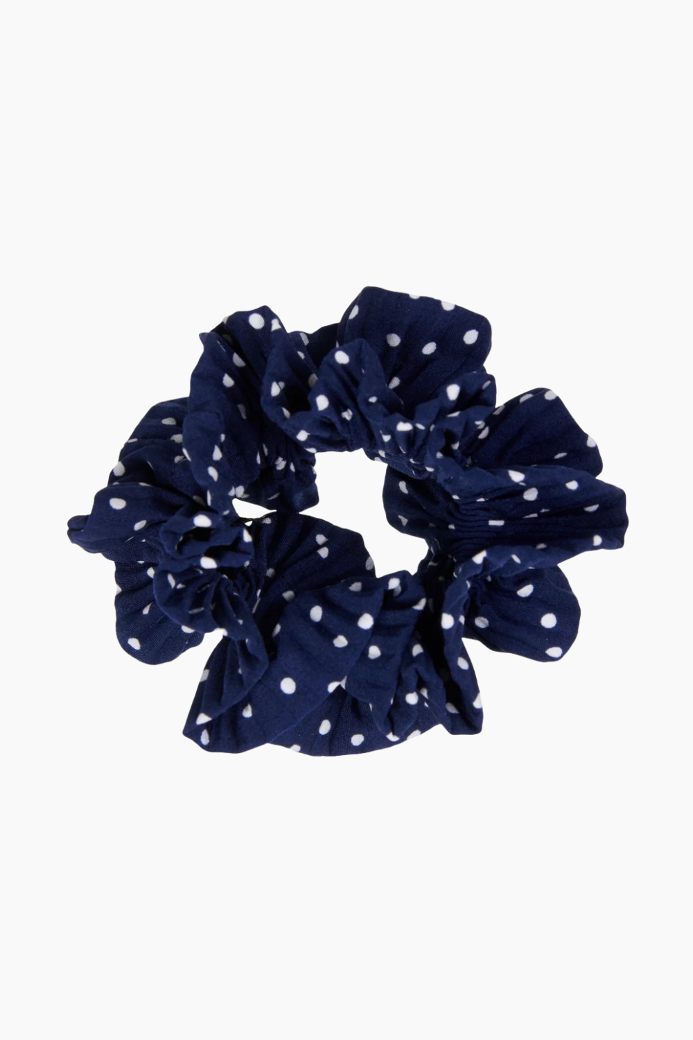 Flæse Dalmatians Scrunchie - Midnight - Pico