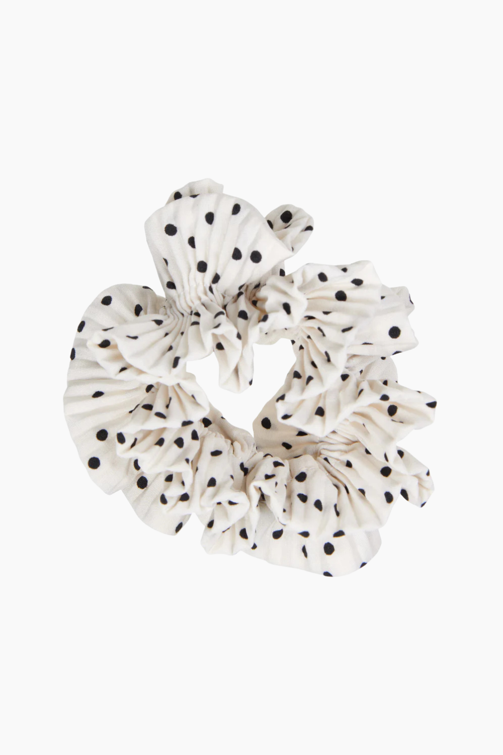 Flæse Dalmatians Scrunchie - White - Pico