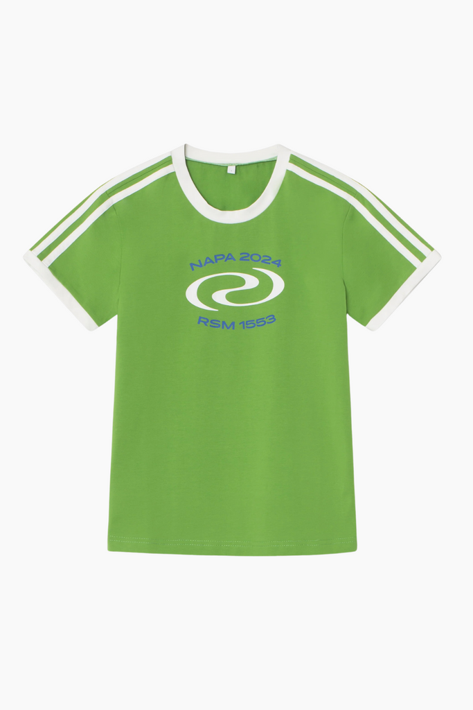 FlaviaRS LS Tee - Green - Résumé
