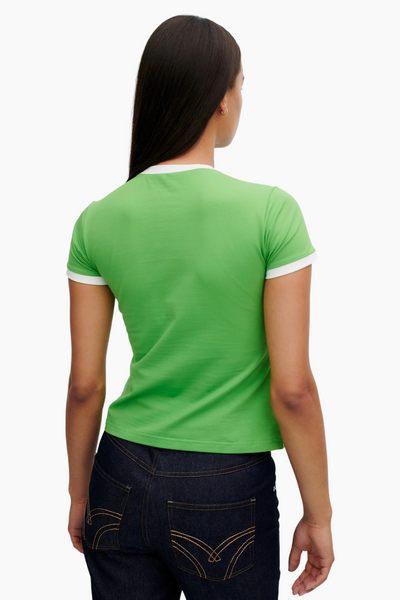 FlaviaRS LS Tee - Green - Résumé-2