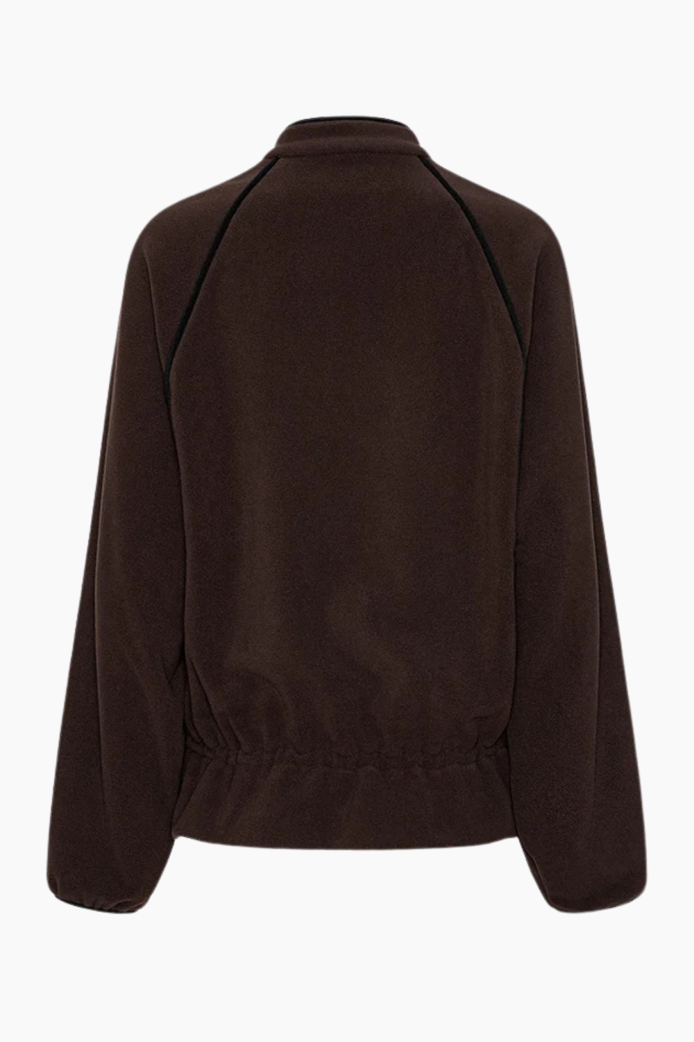 Fleece Half Zip Jacket - Molé - Rotate