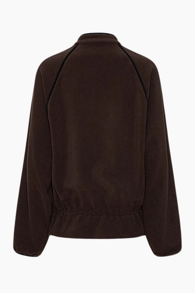 Fleece Half Zip Jacket - Molé - Rotate