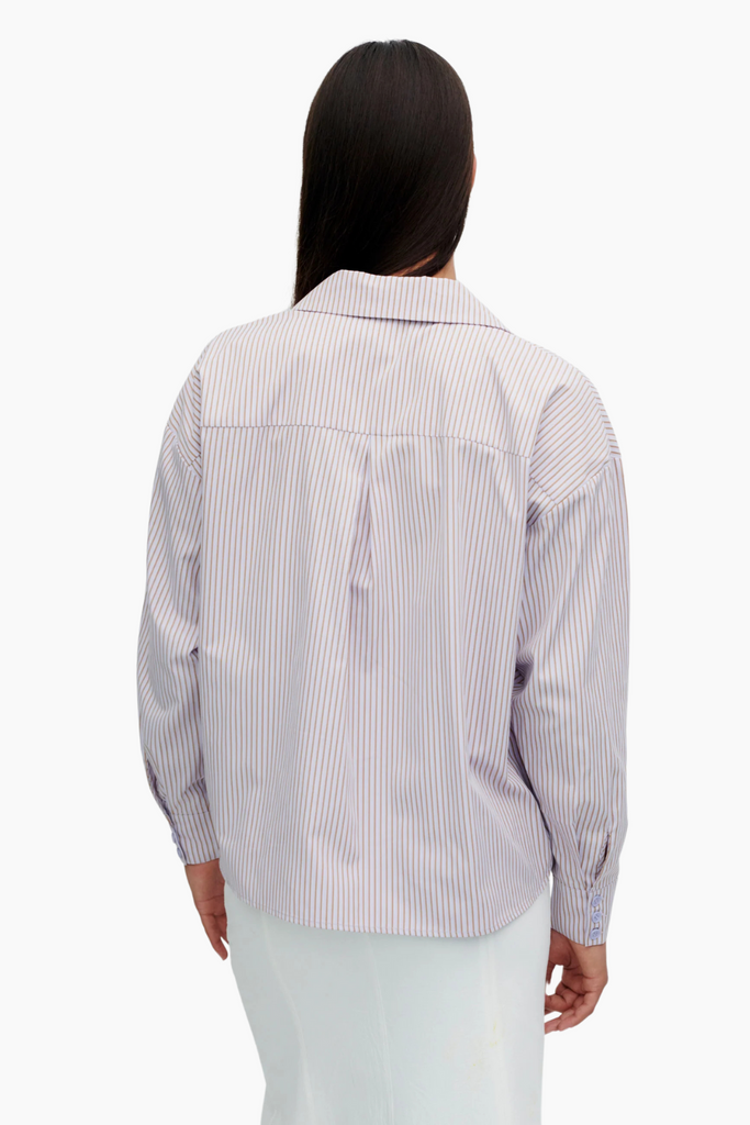 FloRS Shirt - Copper Stripe - Résumé