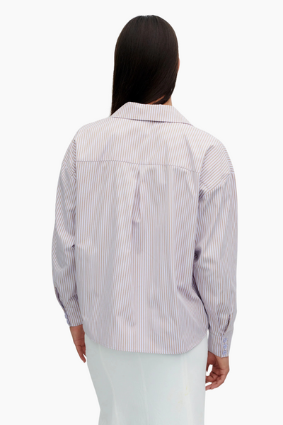 FloRS Shirt - Copper Stripe - Résumé-4