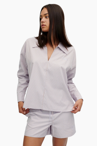 FloRS Shorts - Copper Stripe - Résumé-2