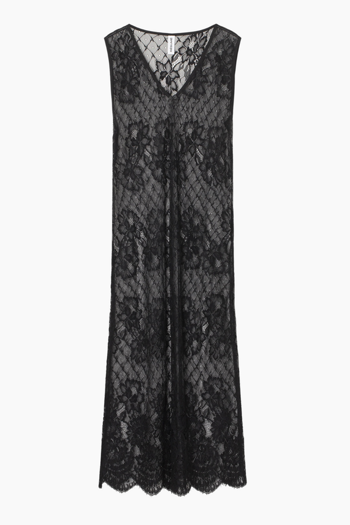 FloraRS Dress - Black - Résumé