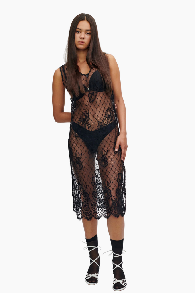 FloraRS Dress - Black - Résumé