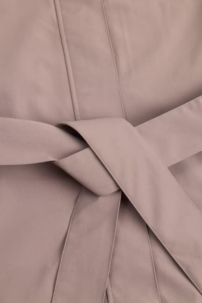 Flow Belt Jacket - Taupe - Holzweiler