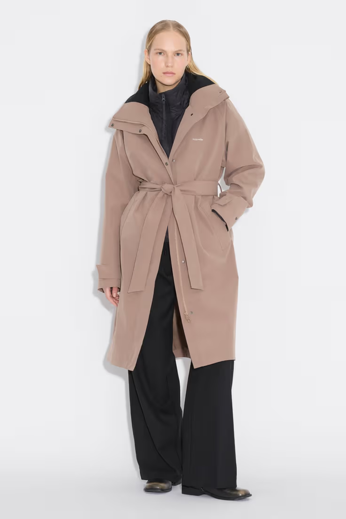 Flow Belt Jacket - Taupe - Holzweiler