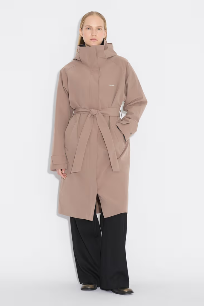 Flow Belt Jacket - Taupe - Holzweiler