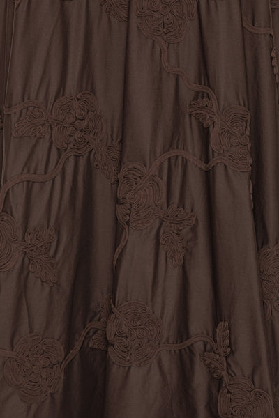 Flower Oversized Shirt - Molé - Rotate