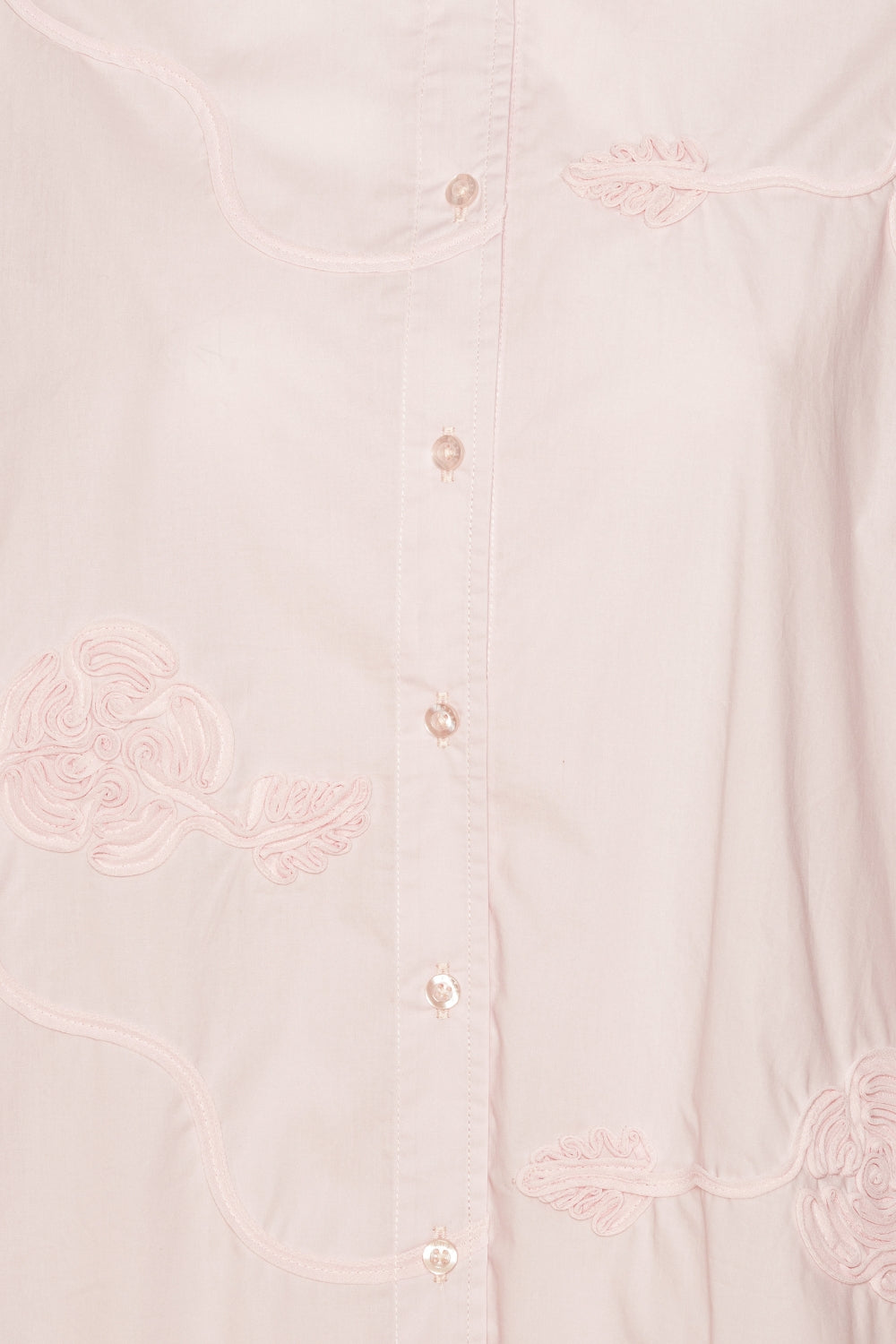 Flower Oversized Shirt - Orchid Ice - Rotate