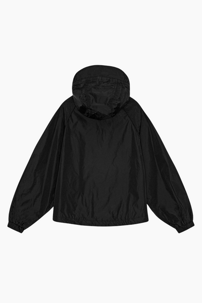 Flyweight Nylon Jacket W0736 - Black - GANNI