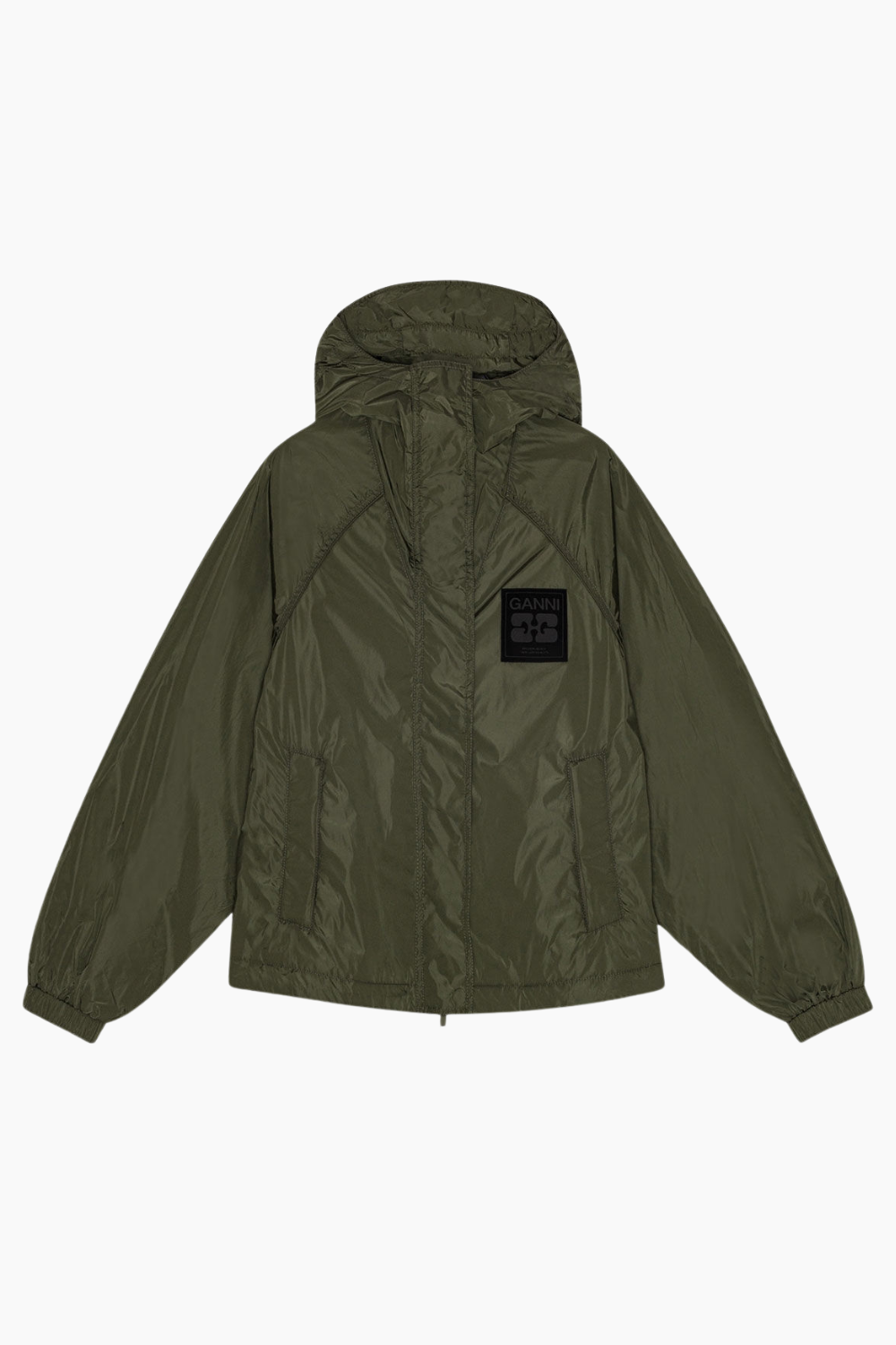 Flyweight Nylon Jacket W0737 - Kalamata - GANNI