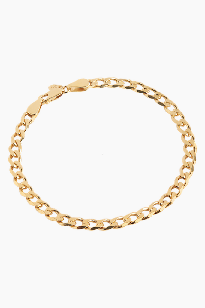 Forza Bracelet  - Goldplated Silver - Maria Black