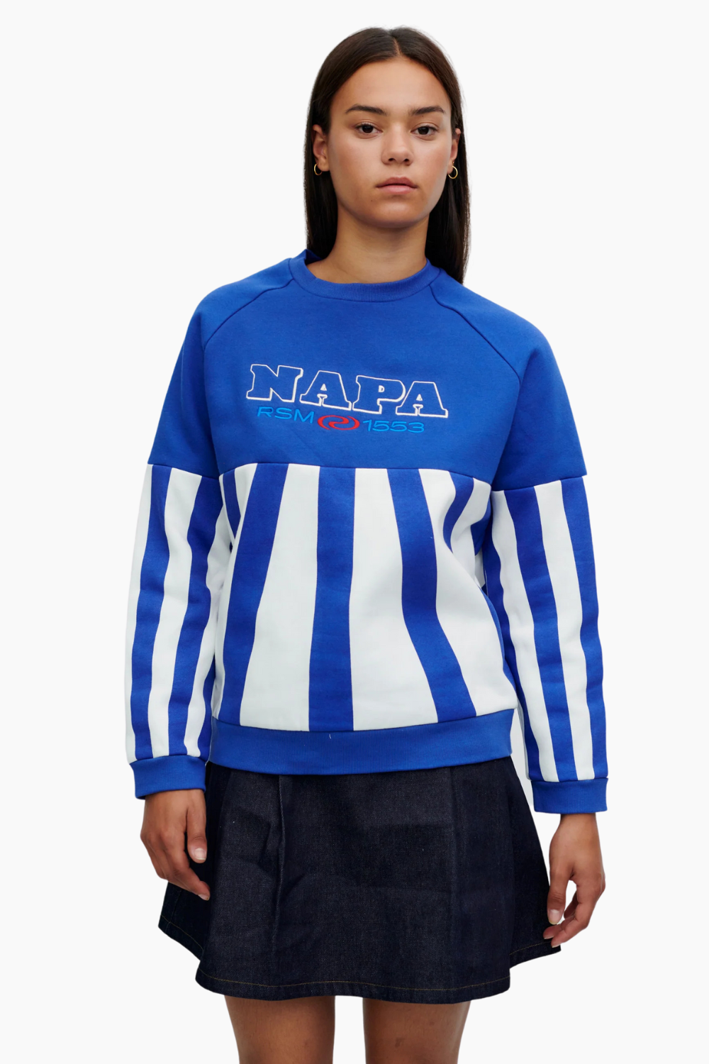 FossRS Sweat - Beaucoup Blue - Résumé