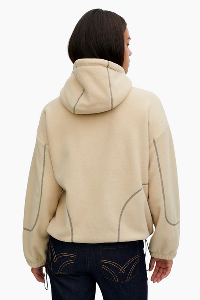 FredRS Fleece Jacket - Warm Sand - Résumé-3
