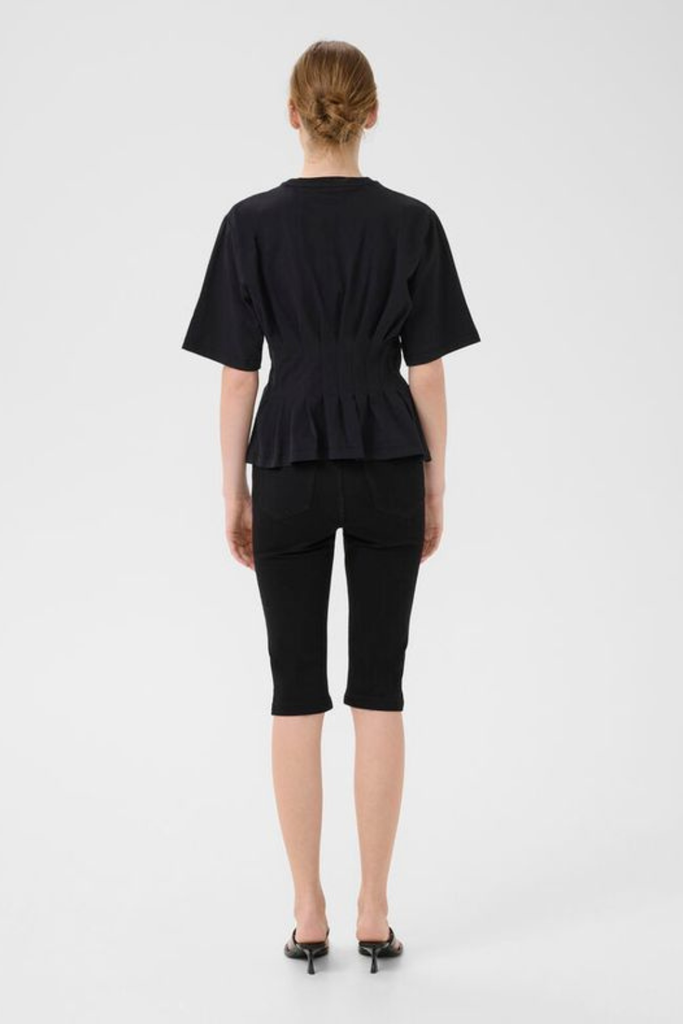 GZInez Tee - Black - Gestuz