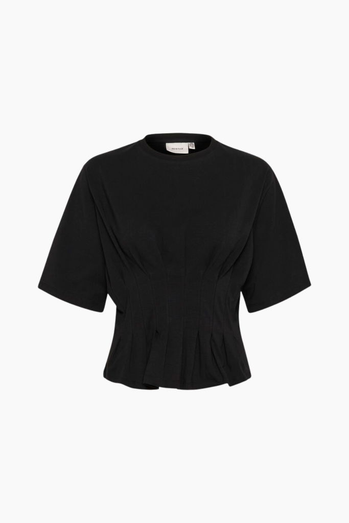 GZInez Tee - Black - Gestuz