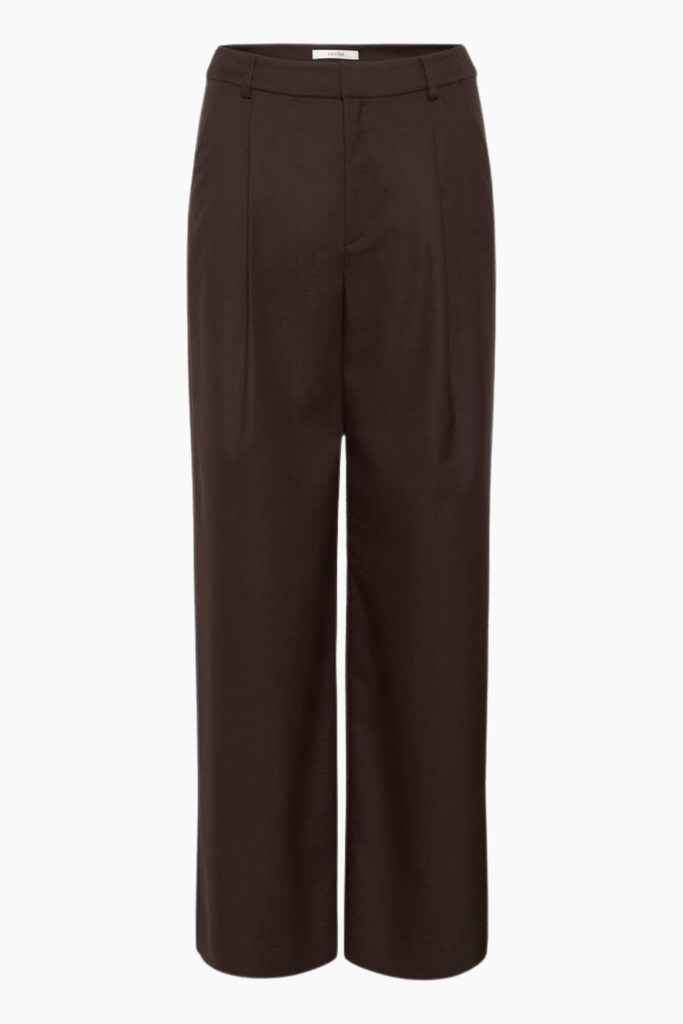 GZPaula MW Pants - Mole - Gestuz