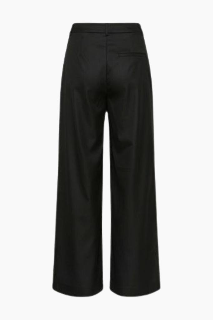 GZPaula MW Wide Pants - Black - Gestuz