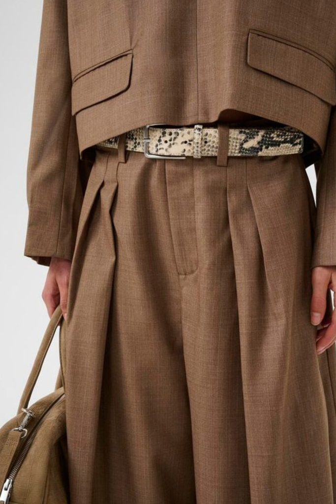 GZSchany MW Pants - Ermine - Gestuz