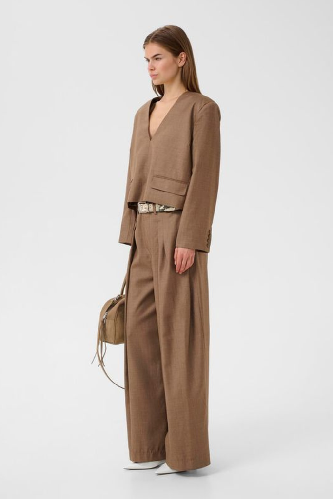 GZSchany MW Pants - Ermine - Gestuz