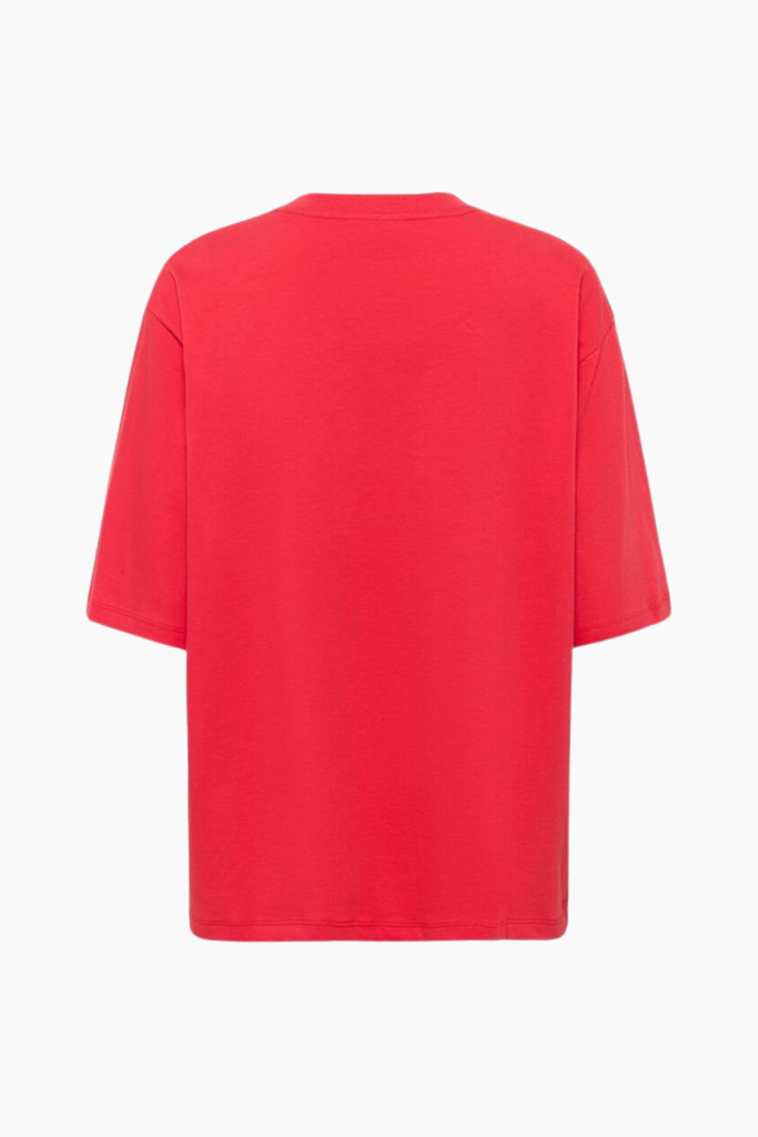 GZTamu Tee - Tomato - Gestuz