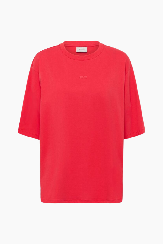 GZTamu Tee - Tomato - Gestuz