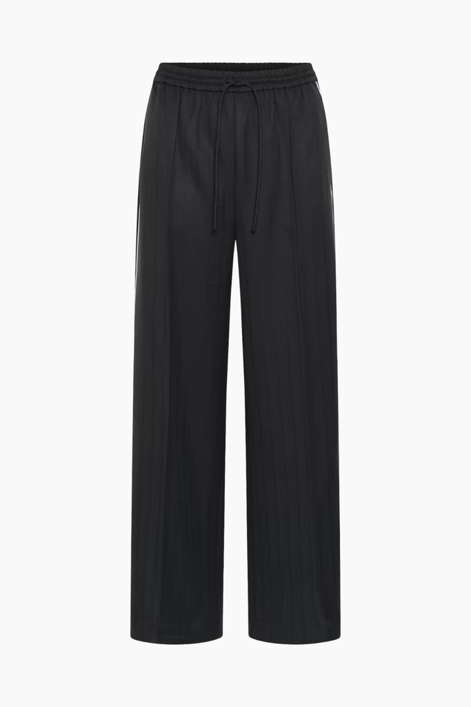 GZalezia HW Pants - Grey Herringbone - Gestuz