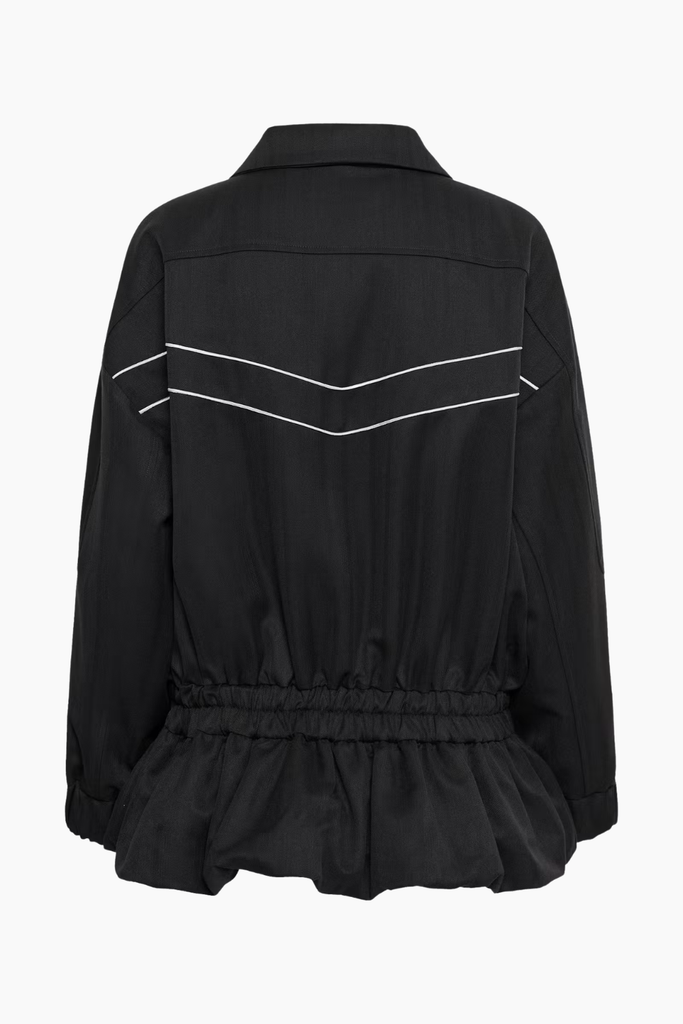 GZalezia Jacket - Grey Herringbone - Gestuz